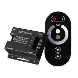 Wireless RF Touch Controller (2) Wireless RF Touch Controller For Dual‑Color CCT LED Strips