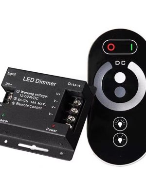 Wireless RF Touch Controller (2) Wireless RF Touch Controller For Dual‑Color CCT LED Strips