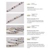 WS2811 12V/24V SMD 5050 Magic Addressable RGB LED Strip Lights
