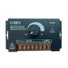220V High Power Rotary Dimmer (2) High Power Rotary Dimmer Switch for AC 110V / 220V LED Strip Lights
