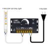 220V High Power Rotary Dimmer (4) High Power Rotary Dimmer Switch for AC 110V / 220V LED Strip Lights