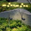 Firefly lawn light (2) Solar Firefly Garden Lawn Lights