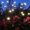 Firefly lawn light (3) Solar Firefly Garden Lawn Lights