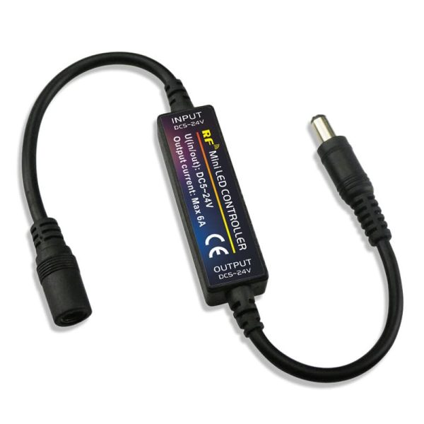 Mini LED Controller With Remoter (12) Mini LED Strip Controller With Remoter