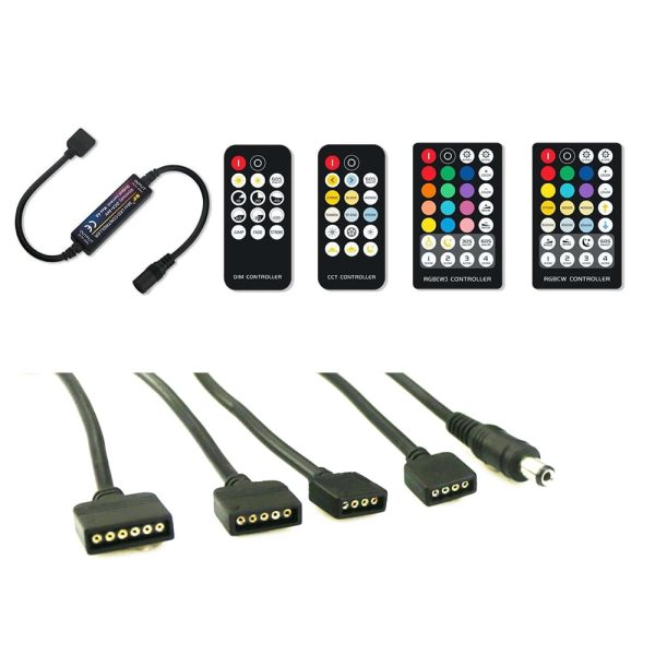Mini LED Controller With Remoter (14) Mini LED Strip Controller With Remoter