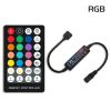Mini LED Controller With Remoter (4) Mini LED Strip Controller With Remoter