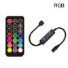 Mini LED Controller With Remoter (7) Mini LED Strip Controller With Remoter