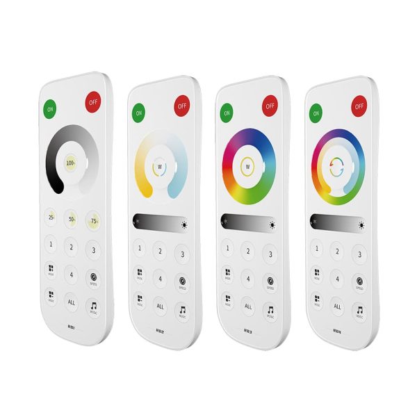 RB1 RB2 RB3 RB4 Remoter SP638E SPI RGB LED Controller With Bluetooth Music APP Control