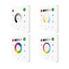 RC1 RC2 RC3 RC4 2.4G Wall Controller SP638E SPI RGB LED Controller With Bluetooth Music APP Control