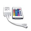 RGB LED Strip IR Controller (1) Wireless Wifi Smart LED RGB Strip Controller with 24 Key IR Remote