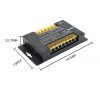 RGBW LED Signal Amplifier (6) RGBW LED Strip Light Signal Amplifier High-Speed Synchronous Repeater 12-24V LED Strip Extension