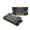 RGBW LED Signal Amplifier (7) RGBW LED Strip Light Signal Amplifier High-Speed Synchronous Repeater 12-24V LED Strip Extension
