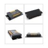 RGBW LED Signal Amplifier (8) RGBW LED Strip Light Signal Amplifier High-Speed Synchronous Repeater 12-24V LED Strip Extension