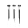 Recyclable plastic Solar Lawn Lights Outdoor Garden Solar Lawn Lights For Patio