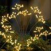 Solar Copper Wire Firefly Firework Lawn Light (4) Solar Copper Wire Firefly Firework Lawn Light