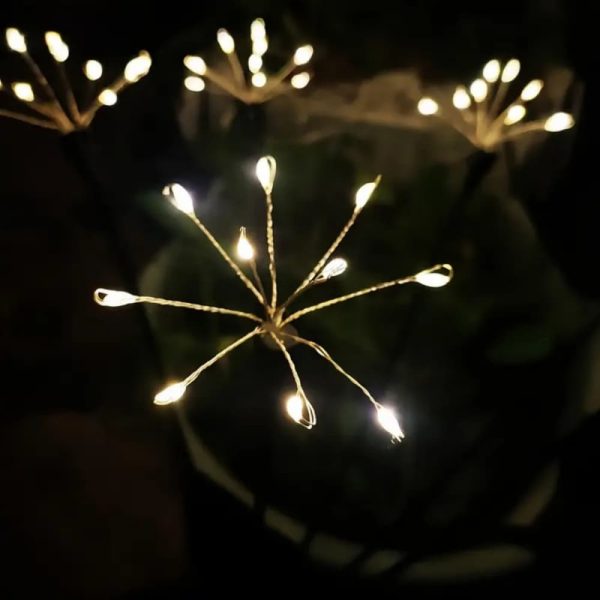Solar Copper Wire Firefly Firework Lawn Light (6) Solar Copper Wire Firefly Firework Lawn Light