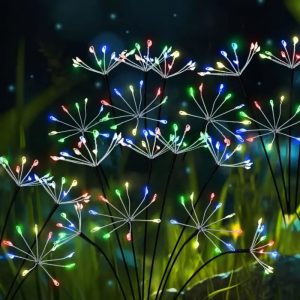 Solar Copper Wire Firefly Firework Lawn Light (7) Solar Copper Wire Firefly Firework Lawn Light