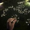 Solar Copper Wire Firefly Firework Lawn Light (8) Solar Copper Wire Firefly Firework Lawn Light