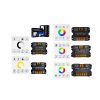 Touch Panel RF Dimmer Controller (3) 86 Style Touch Panel RF Dimmer Controller For Led Strip Lights