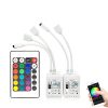 WIFI Smart RGB LED Strip Controller Wireless Wifi Smart LED RGB Strip Controller with 24 Key IR Remote