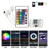 WIFI Smart RGB LED Strip Controller (4) Wireless Wifi Smart LED RGB Strip Controller with 24 Key IR Remote
