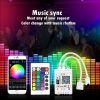 WIFI Smart RGB LED Strip Controller (5) Wireless Wifi Smart LED RGB Strip Controller with 24 Key IR Remote