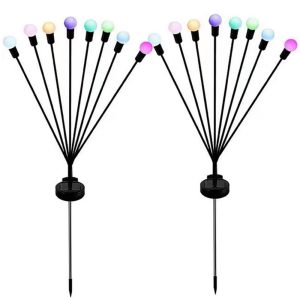 firefly light 11 Solar Firefly Garden Lawn Lights