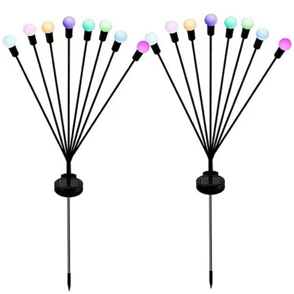 firefly light 11 Solar Firefly Garden Lawn Lights