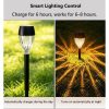 solar garden lights decorative (4) Solar Garden Lights Decorative Waterproof Outdoor Path Lawn Lights