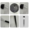 solar garden lights decorative (5) Solar Garden Lights Decorative Waterproof Outdoor Path Lawn Lights