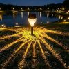 solar garden lights decorative (6) Solar Garden Lights Decorative Waterproof Outdoor Path Lawn Lights