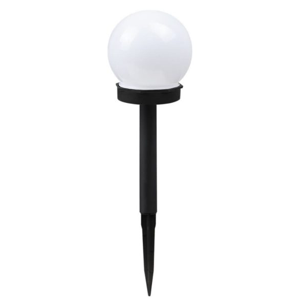 solar lawn light for garden3 Solar Lawn Light For Garden Round Bulb Ground Garden Decorative Light