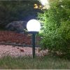 solar lawn light for garden7 Solar Lawn Light For Garden Round Bulb Ground Garden Decorative Light