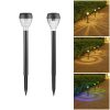 solar lawn lights 1 Solar Garden Lights Decorative Waterproof Outdoor Path Lawn Lights