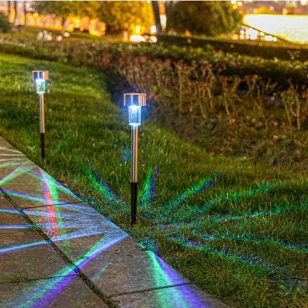 solar lawn lights (1) Outdoor Garden Solar Lawn Lights For Patio