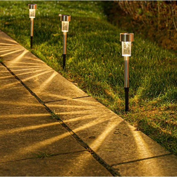 solar lawn lights (7) Outdoor Garden Solar Lawn Lights For Patio