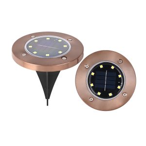 Antique Bronze Stainless Steel LED Inground Light (1) Antique Bronze Stainless Steel LED Inground Light