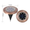 Antique Bronze Stainless Steel LED Inground Light (2) Antique Bronze Stainless Steel LED Inground Light