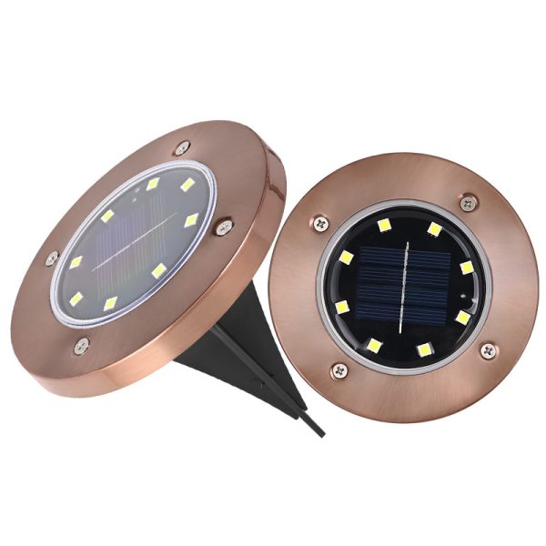 Antique Bronze Stainless Steel LED Inground Light (3) Antique Bronze Stainless Steel LED Inground Light