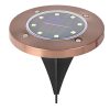 Antique Bronze Stainless Steel LED Inground Light (4) Antique Bronze Stainless Steel LED Inground Light