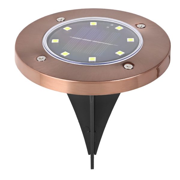 Antique Bronze Stainless Steel LED Inground Light (4) Antique Bronze Stainless Steel LED Inground Light