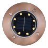 Antique Bronze Stainless Steel LED Inground Light (5) Antique Bronze Stainless Steel LED Inground Light