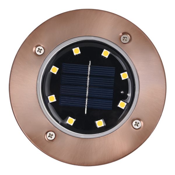 Antique Bronze Stainless Steel LED Inground Light (5) Antique Bronze Stainless Steel LED Inground Light
