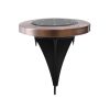 Antique Bronze Stainless Steel LED Inground Light (6) Antique Bronze Stainless Steel LED Inground Light