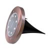 Antique Bronze Stainless Steel LED Inground Light (7) Antique Bronze Stainless Steel LED Inground Light
