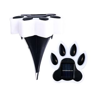 Bear Paw Solar Inground Light1 Bear Paw Solar Inground Light Outdoor Waterproof Animal Footprint Pathway Lawn Lamp