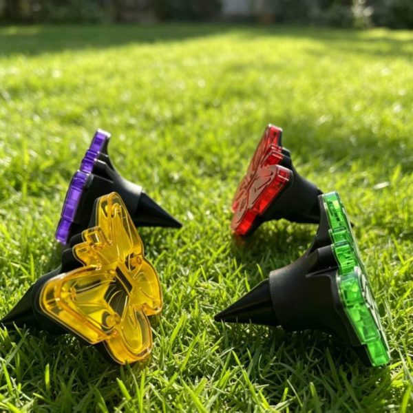Butterfly Solar Inground Lights 2 Decorative Butterfly Shape Solar Inground Lawn Light