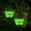 Butterfly Solar Inground Lights 3 Decorative Butterfly Shape Solar Inground Lawn Light