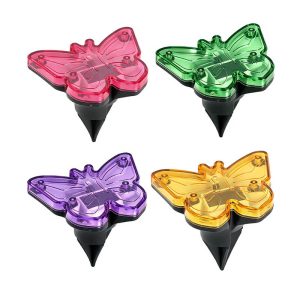 Butterfly Solar Inground Lights Decorative Butterfly Shape Solar Inground Lawn Light