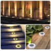 Crystal Diamond Solar Inground Light 8LED Crystal Diamond Solar Inground Light - Outdoor Waterproof Refractive Landscape & Lawn Ground Lamp